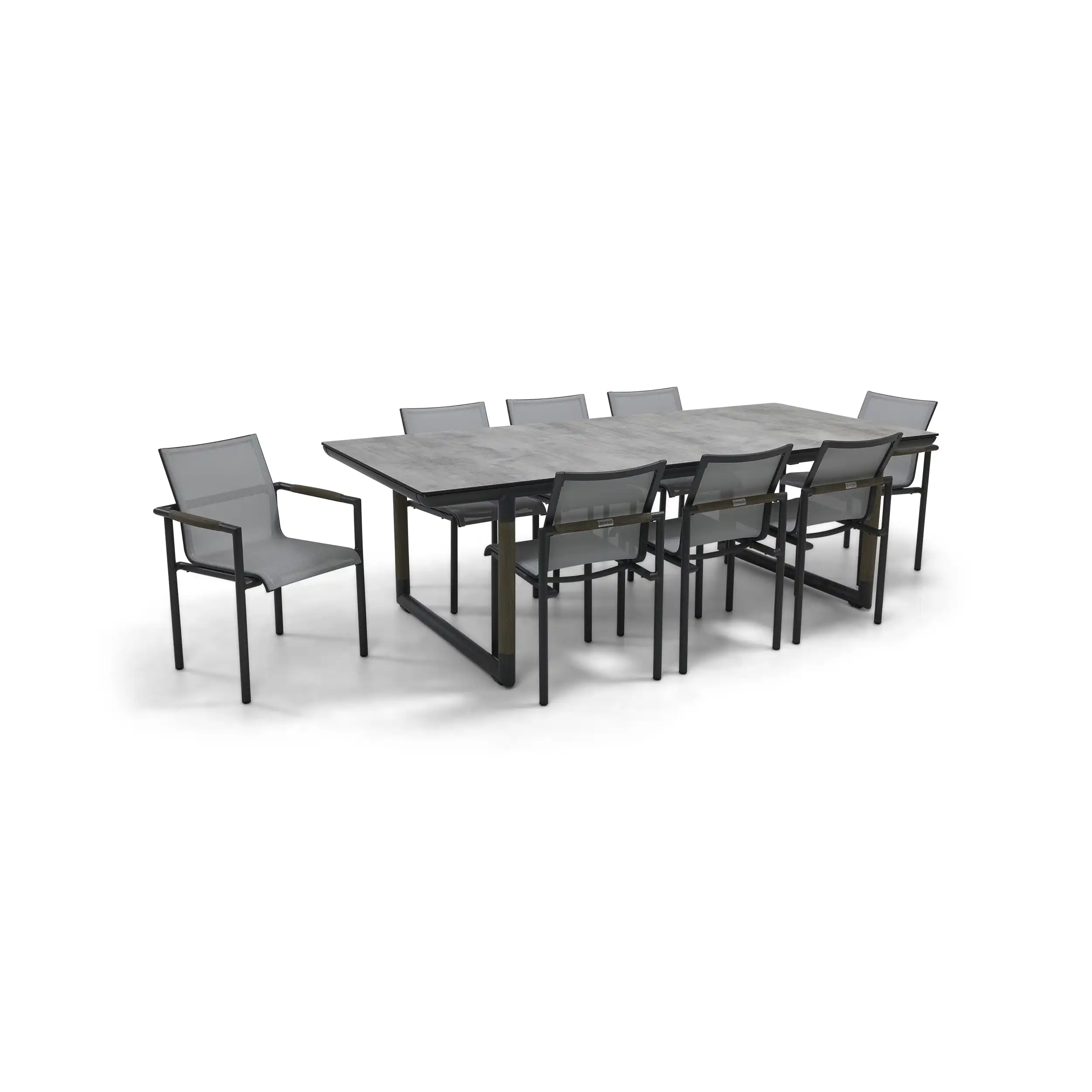 Mesa 9 Piece Extension Rect. Dining Group - Image 2