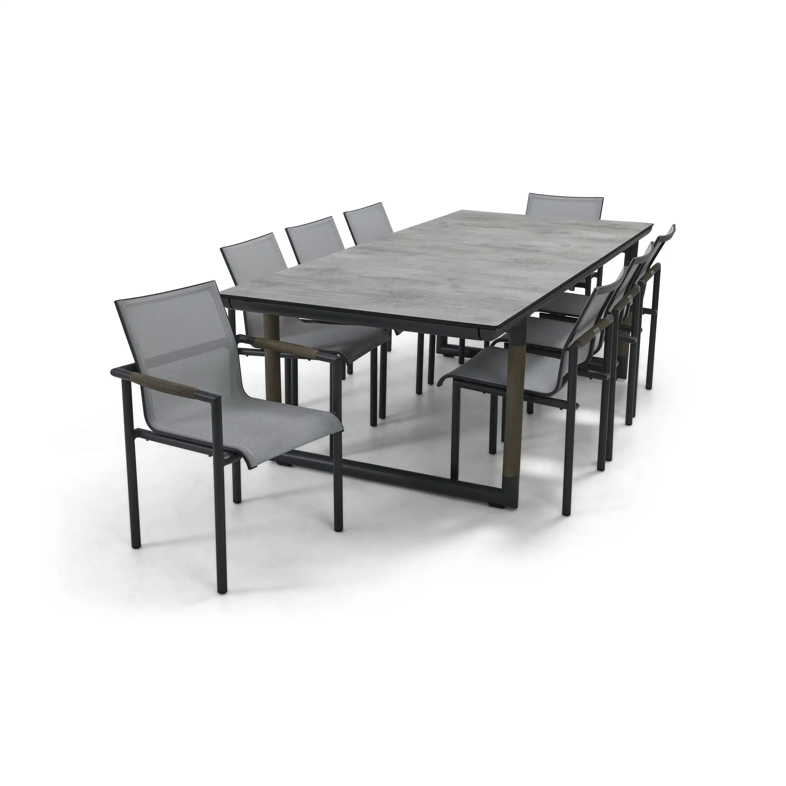 Mesa 9 Piece Extension Rect. Dining Group - Image 3