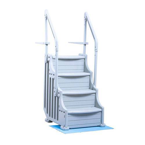 Mighty Step W/ Deck Attachments