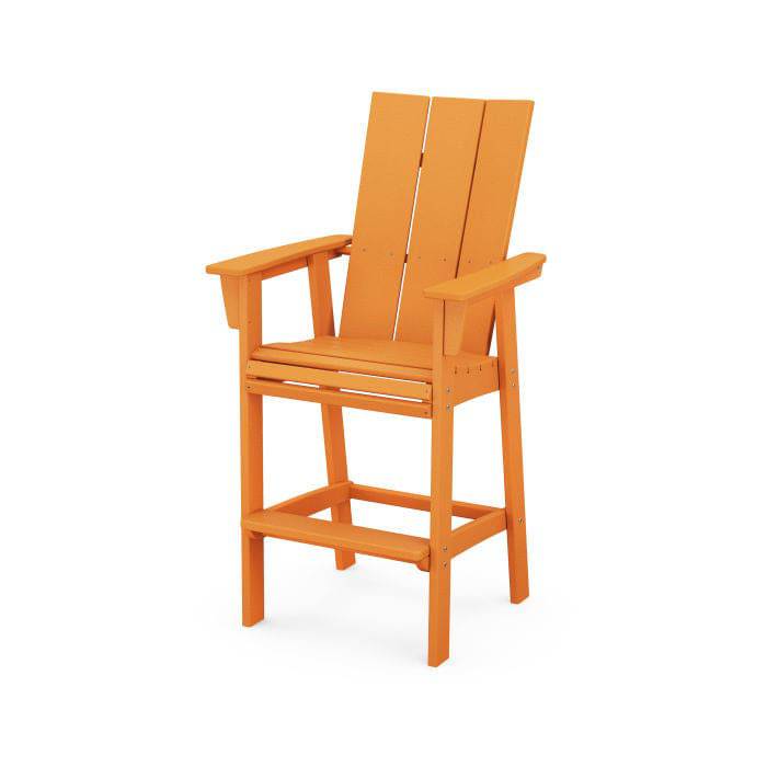 Modern Curveback Adirondack Bar Chair - Image 10