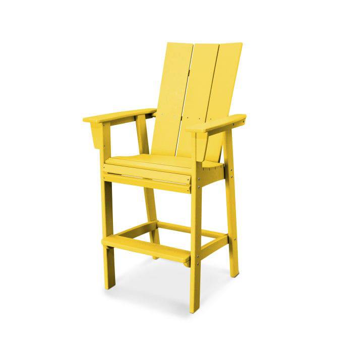 Modern Curveback Adirondack Bar Chair - Image 11