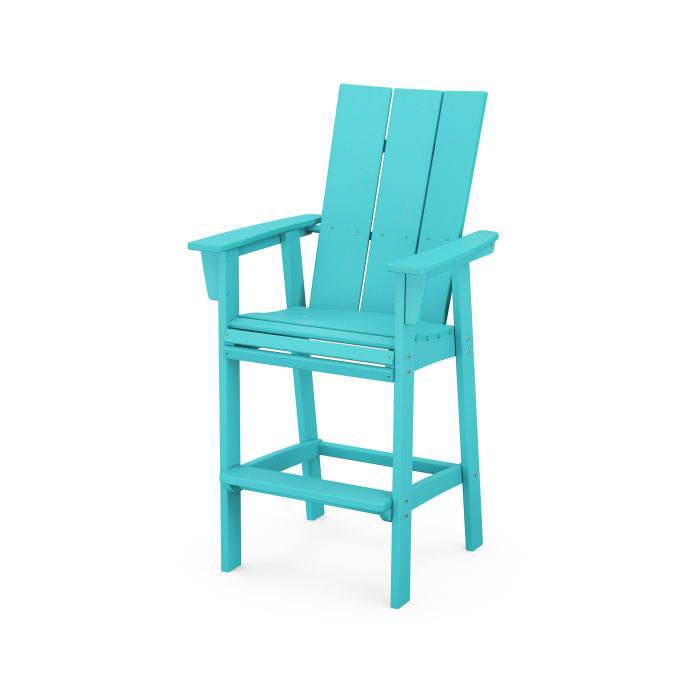Modern Curveback Adirondack Bar Chair - Image 13
