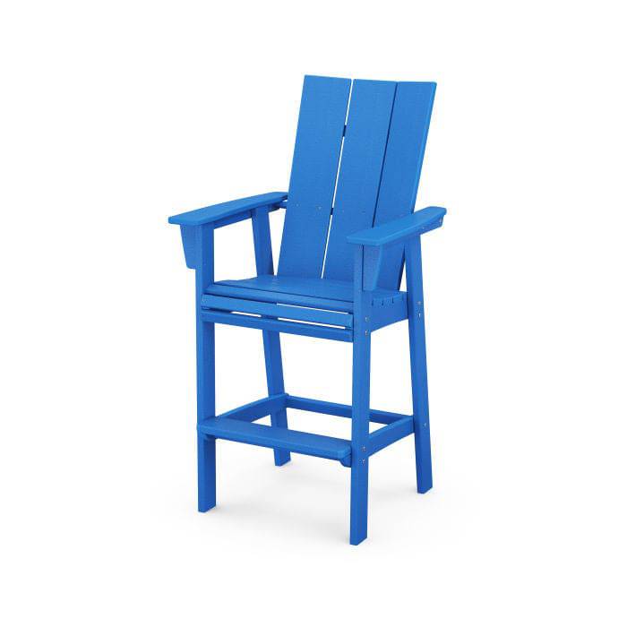 Modern Curveback Adirondack Bar Chair - Image 14