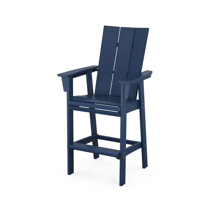 Modern Curveback Adirondack Bar Chair - Image 15