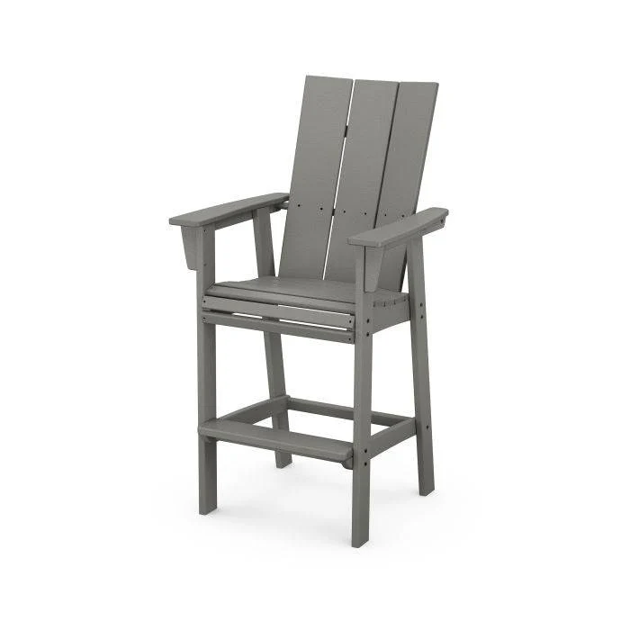 Modern Curveback Adirondack Bar Chair - Image 3
