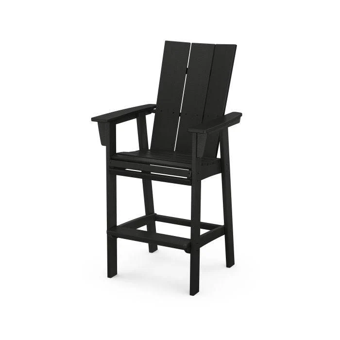 Modern Curveback Adirondack Bar Chair - Image 4
