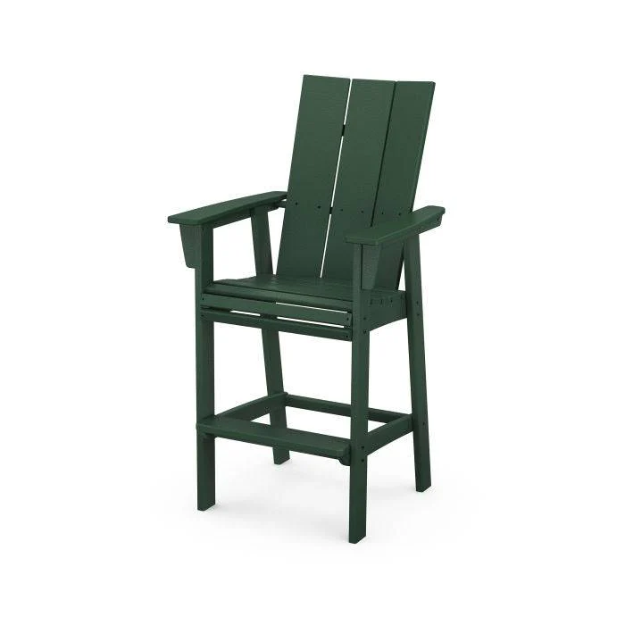 Modern Curveback Adirondack Bar Chair - Image 5