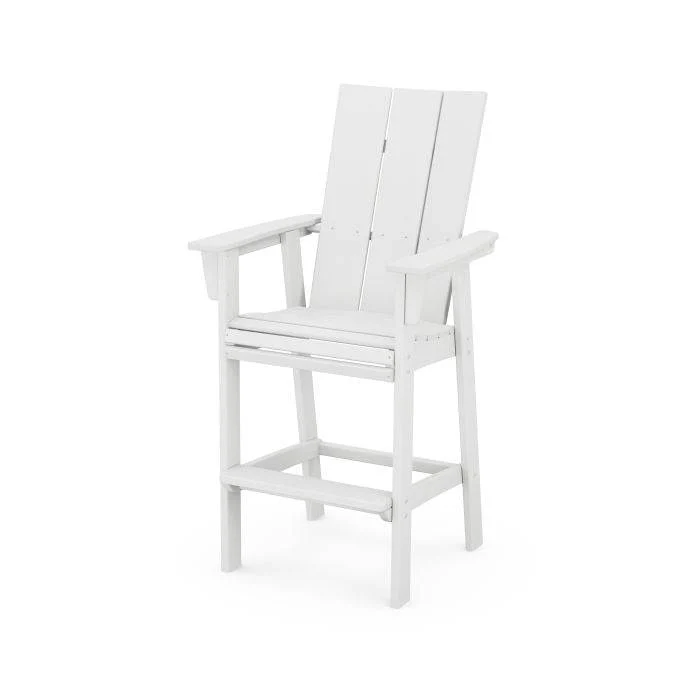 Modern Curveback Adirondack Bar Chair - Image 7