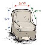 Modular Armless Section Cover - Image 4