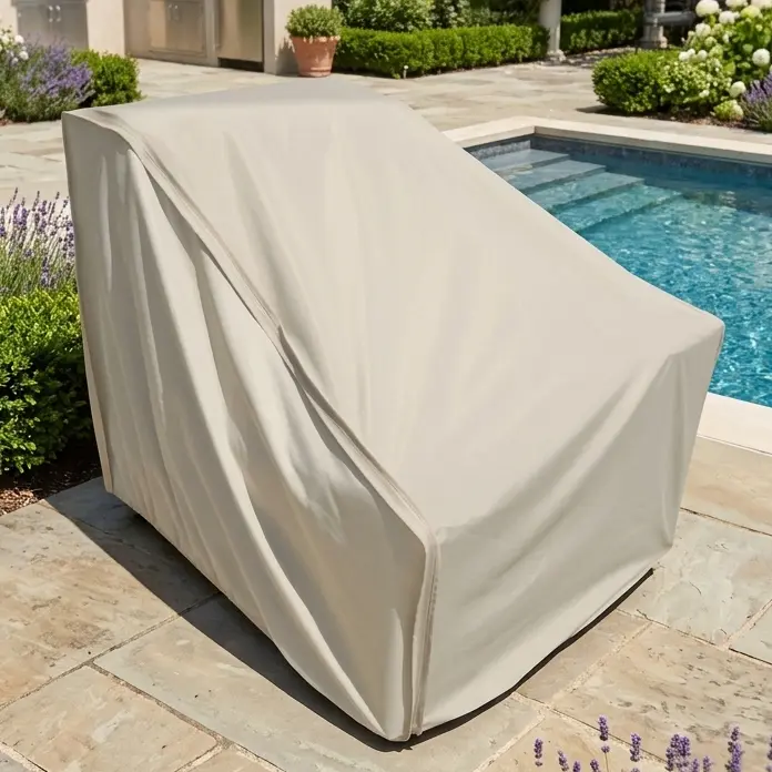 Modular Left End Section Cover