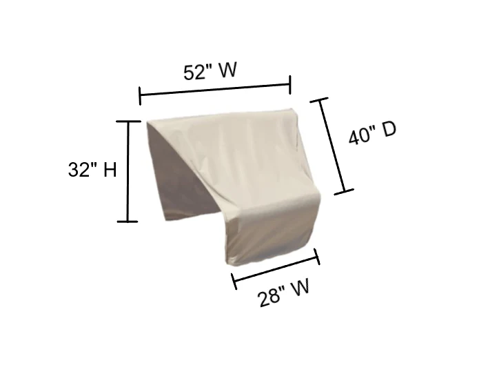 Modular Left Wedge End Section Cover - Image 3