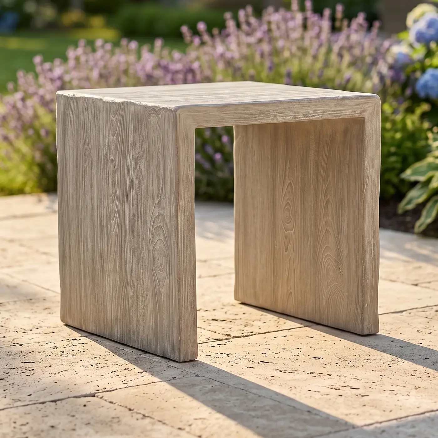 Montego 22" Square Side Table