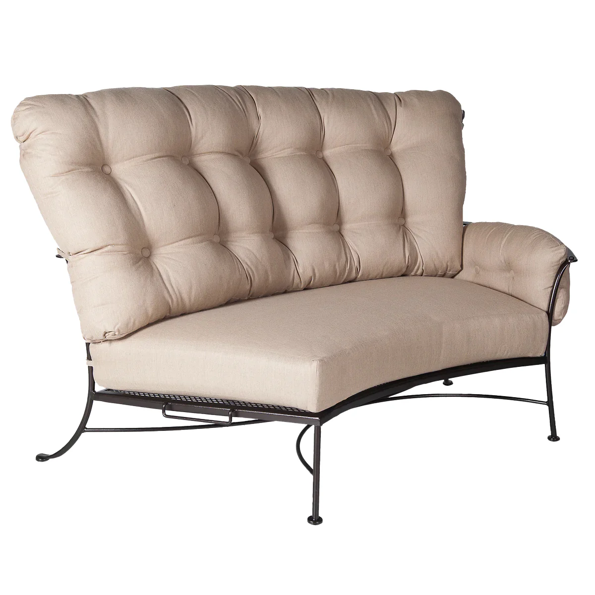 Monterra 4 Piece Curved Sectional Group - Image 3