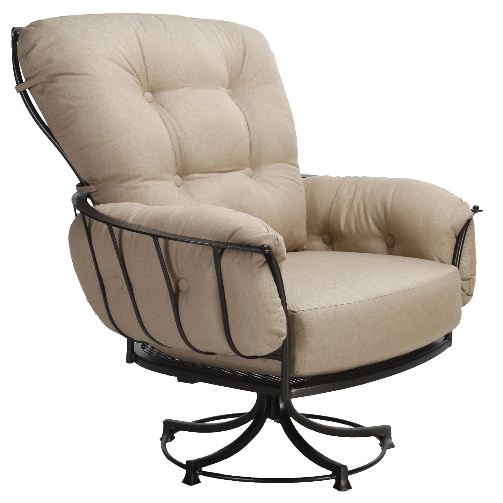 Monterra 4 Piece Curved Sectional Group - Image 4