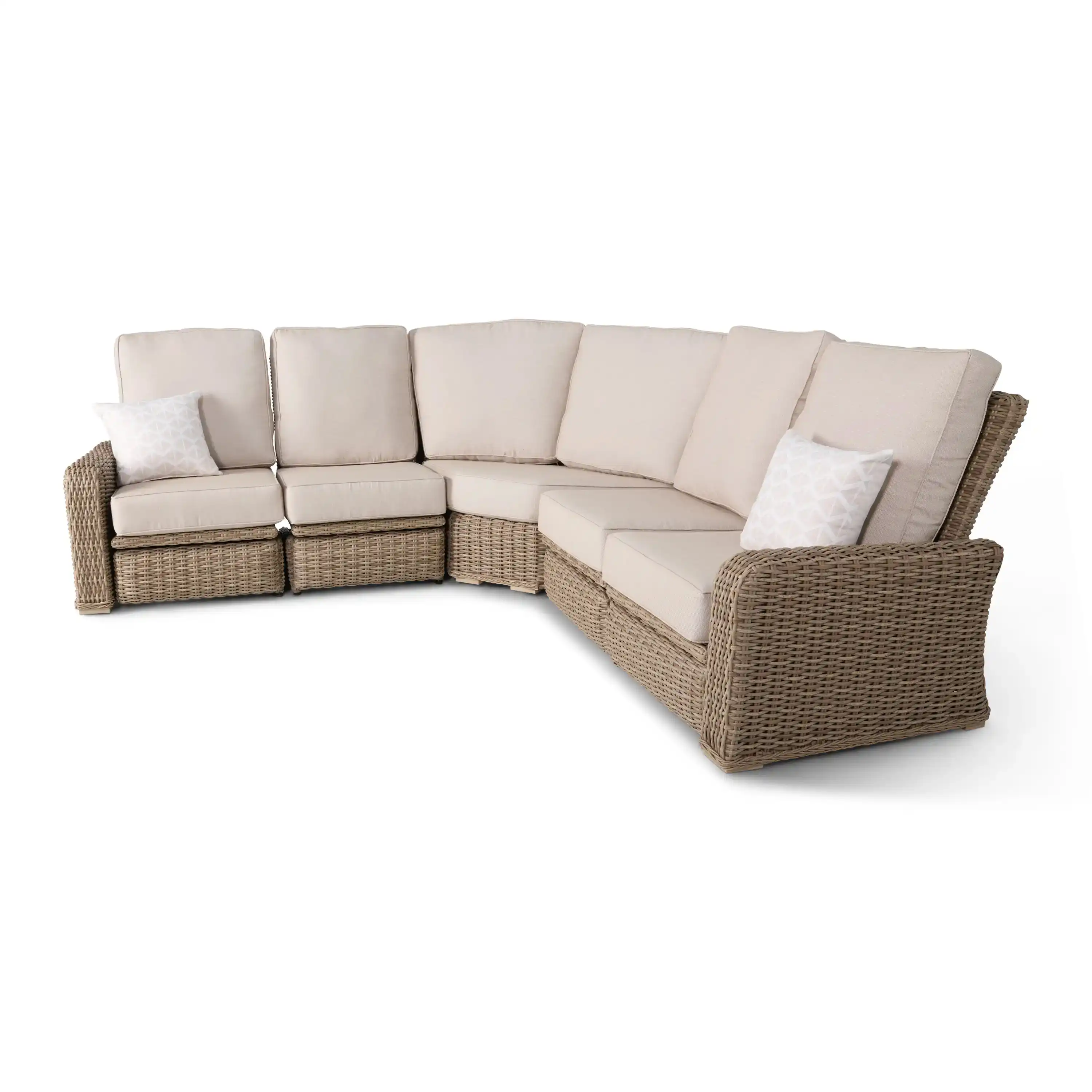 Naples 5 Piece Reclining Sectional Group - Image 3