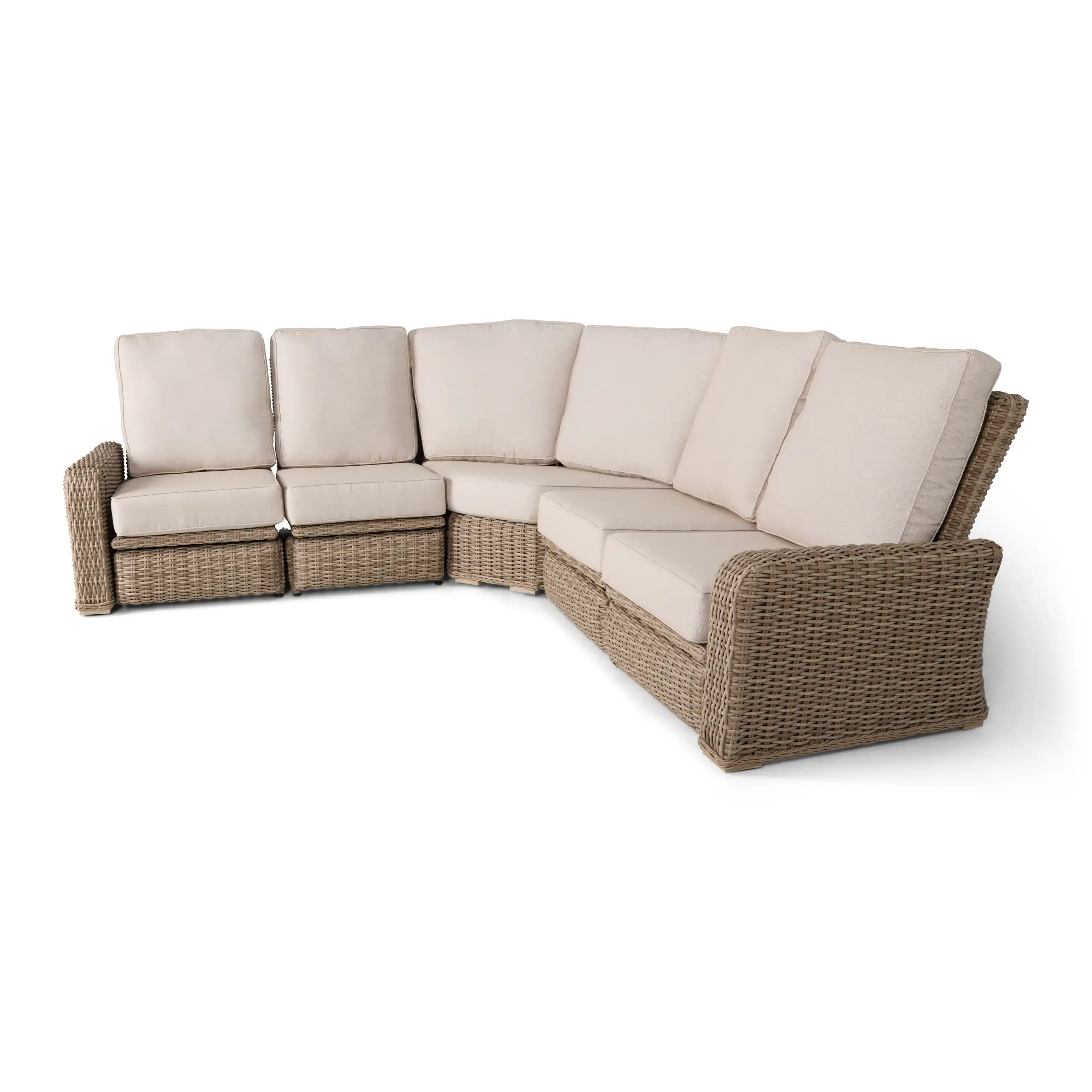 Naples 5 Piece Reclining Sectional Group - Image 6