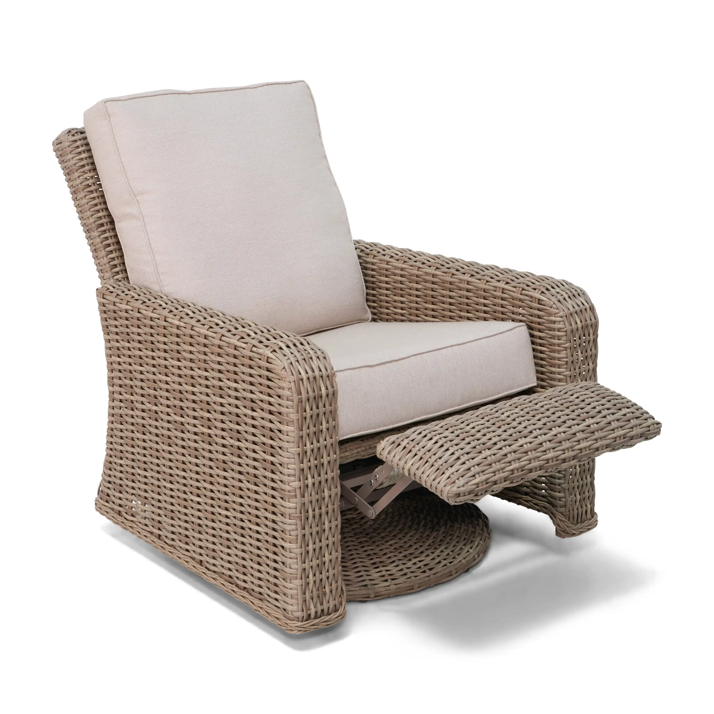 Naples 9 Piece Reclining Firepit Sectional Group - Image 10