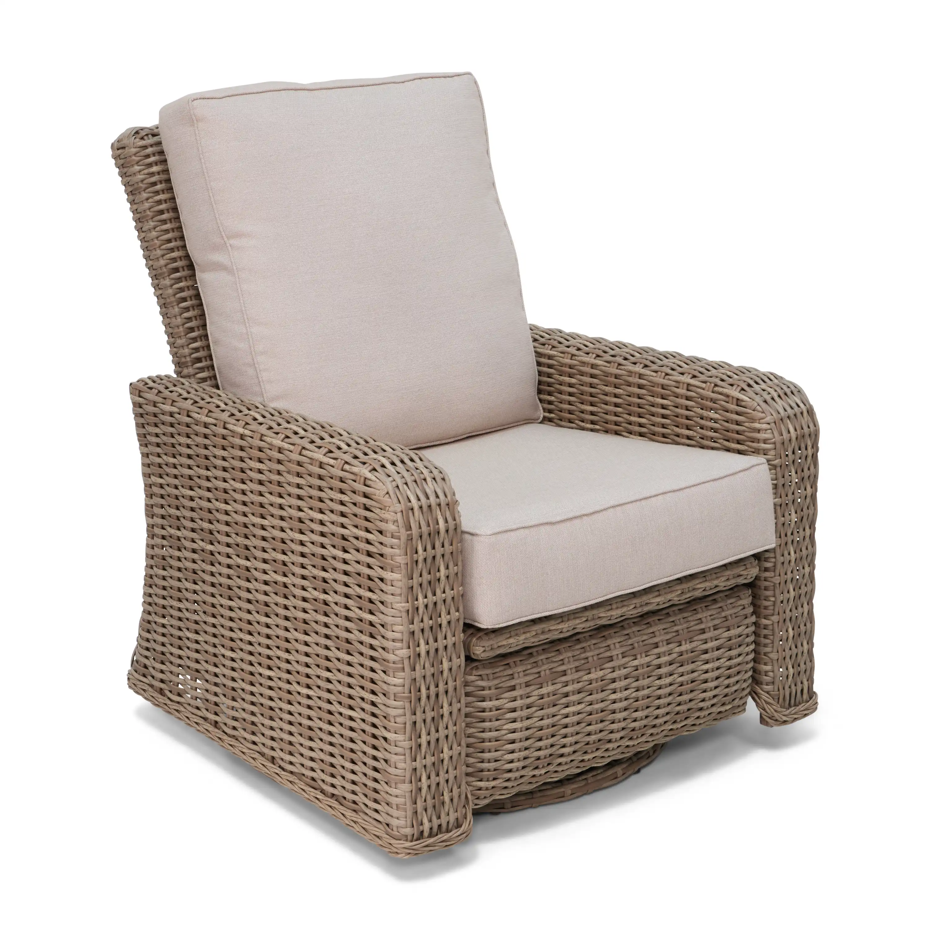 Naples 9 Piece Reclining Firepit Sectional Group - Image 9