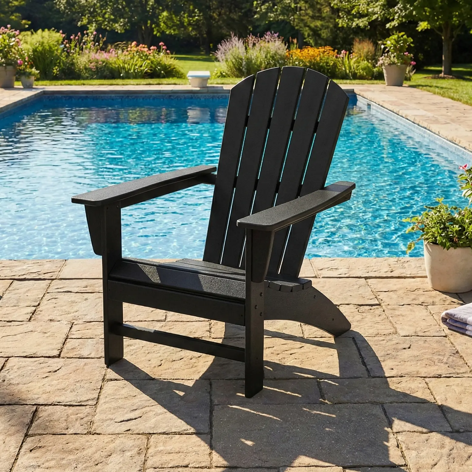 Nautical Adirondack Chair
