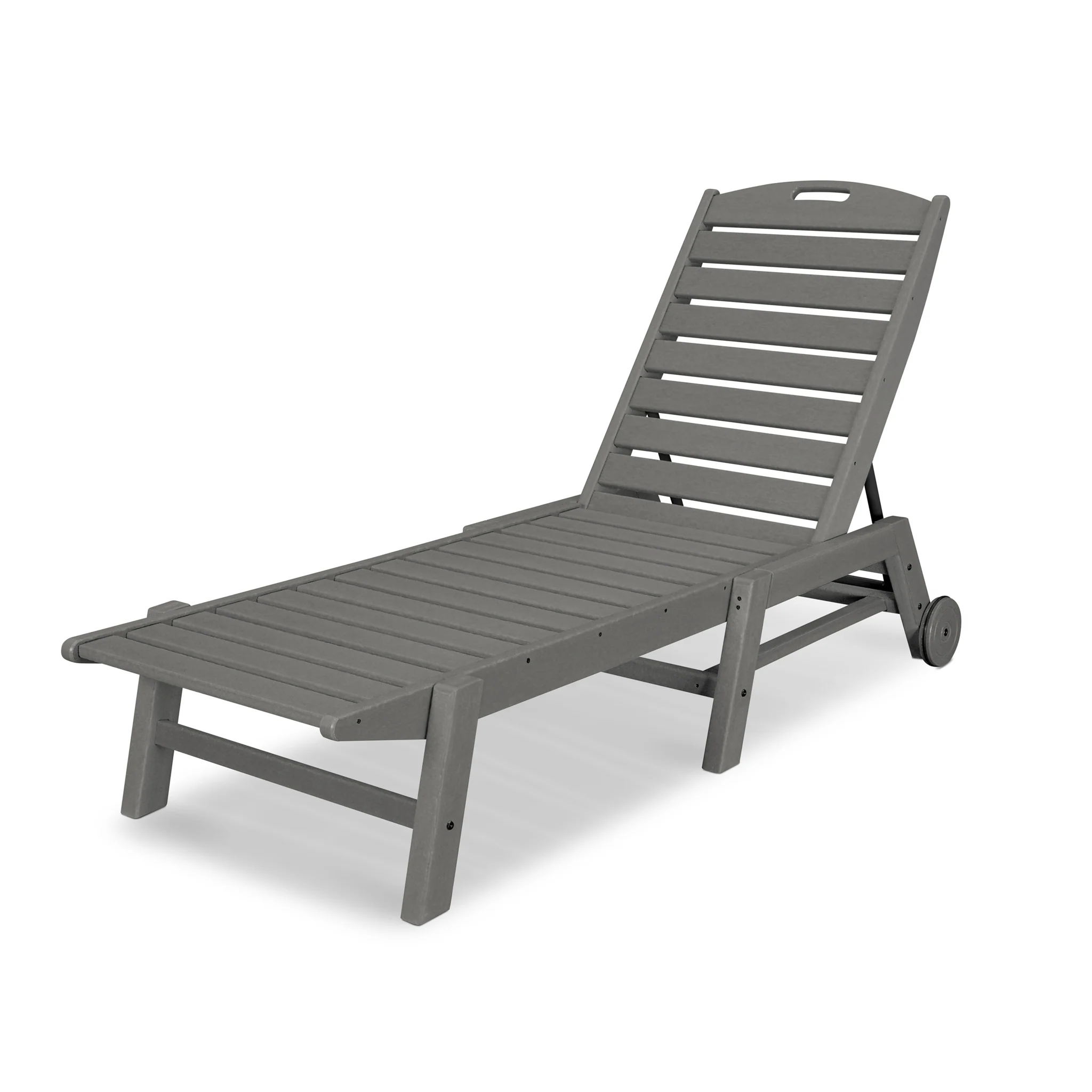 Nautical Chaise Lounge W/ Wheels - Image 4