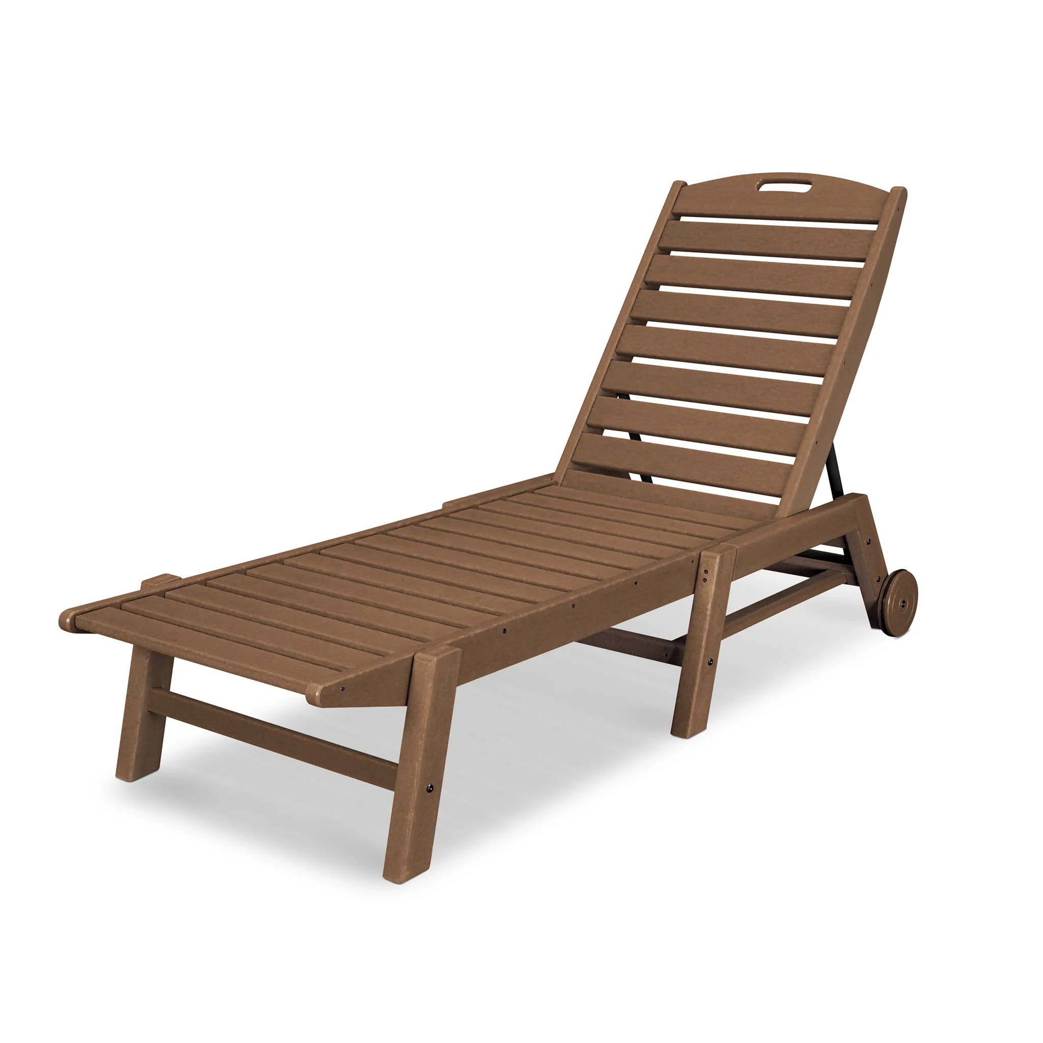 Nautical Chaise Lounge W/ Wheels - Image 5