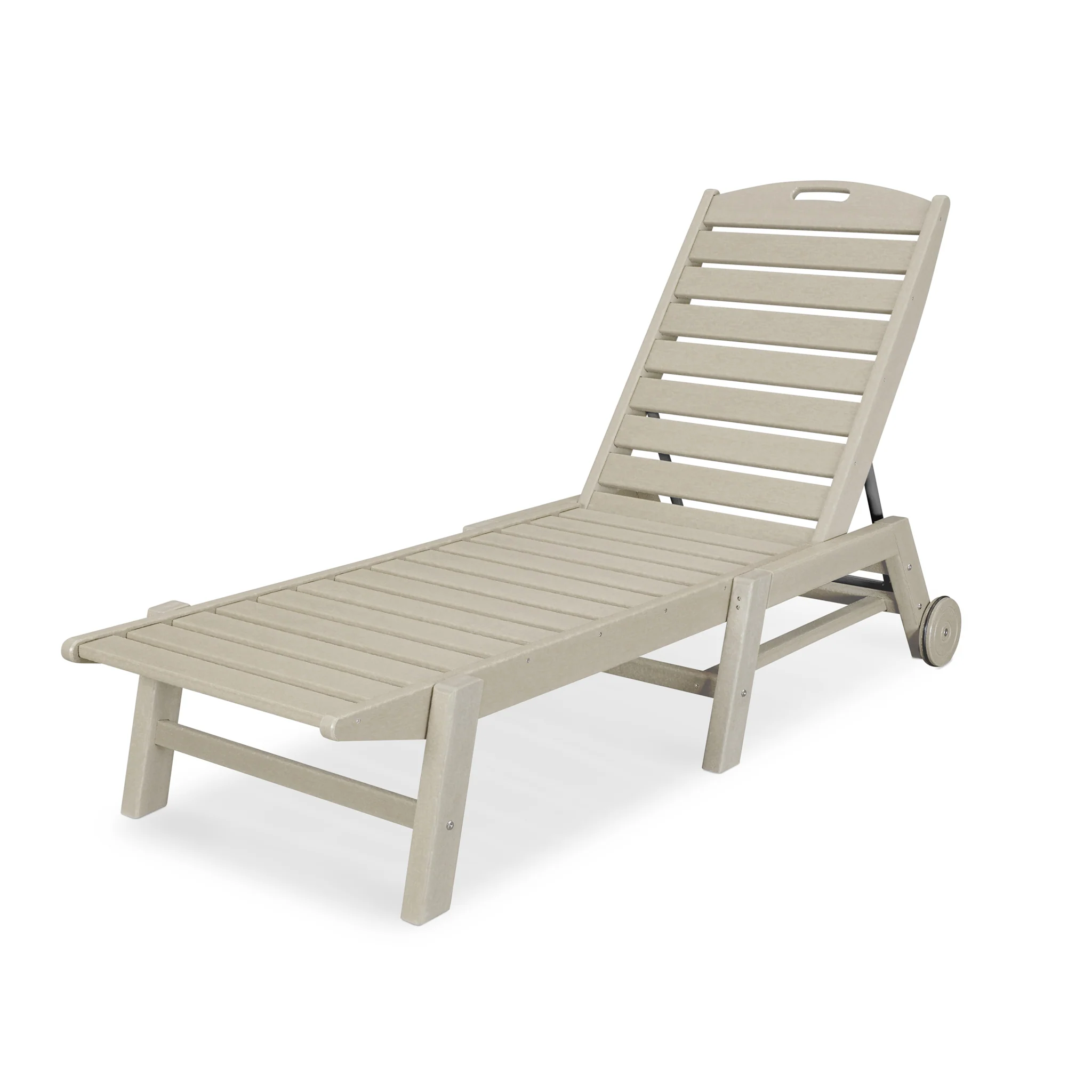 Nautical Chaise Lounge W/ Wheels - Image 8