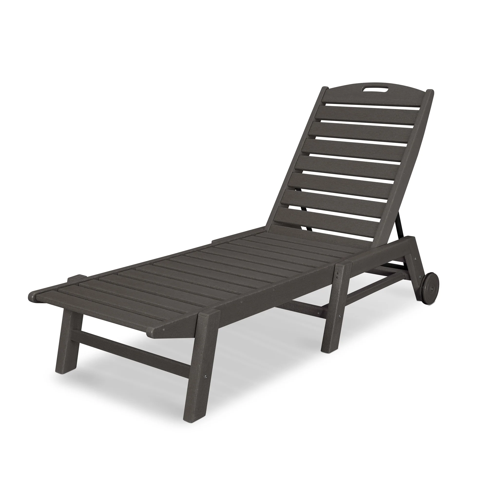Nautical Chaise Lounge W/ Wheels - Image 9