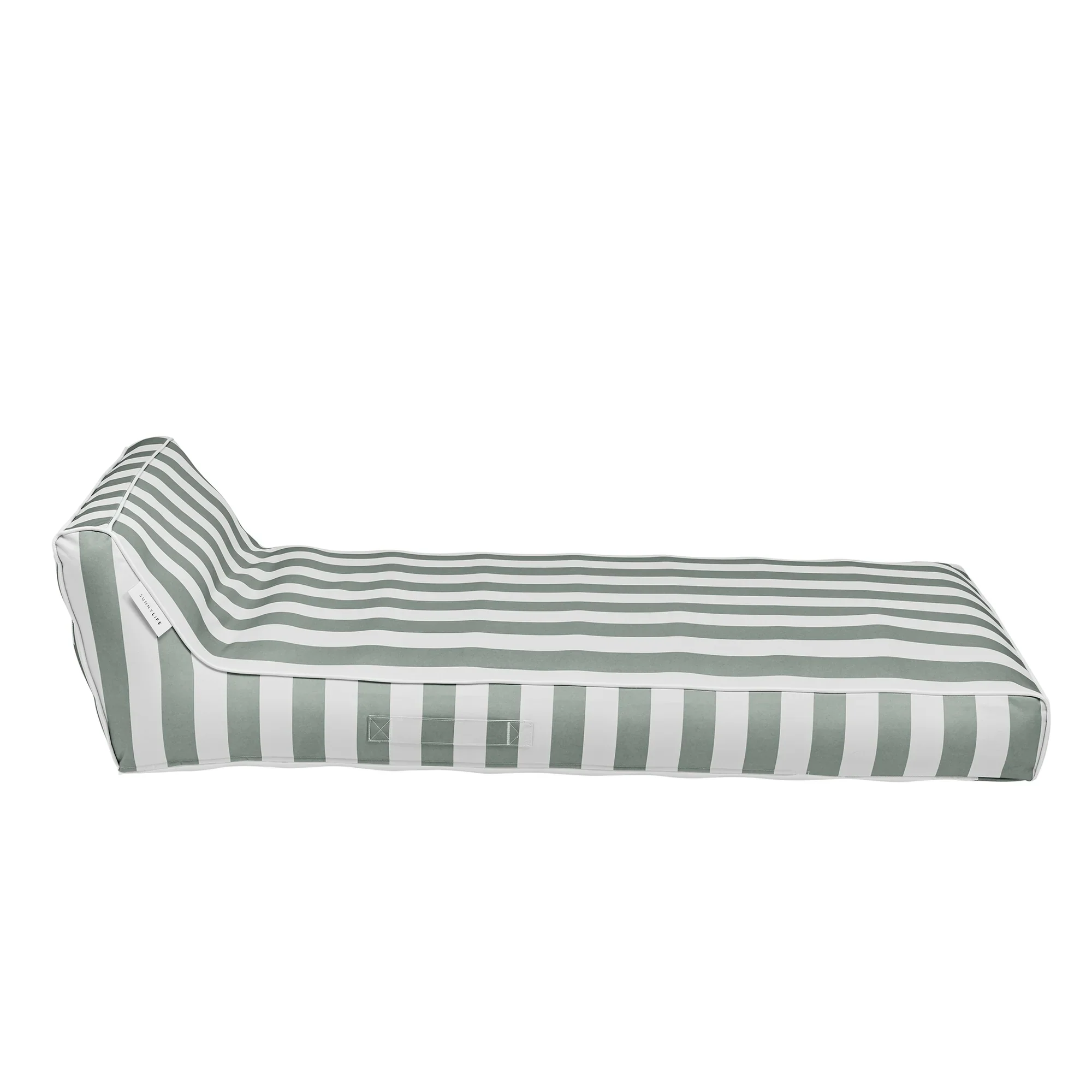 Luxe Lie-On Lounger - Seagrass Stripe - Image 4