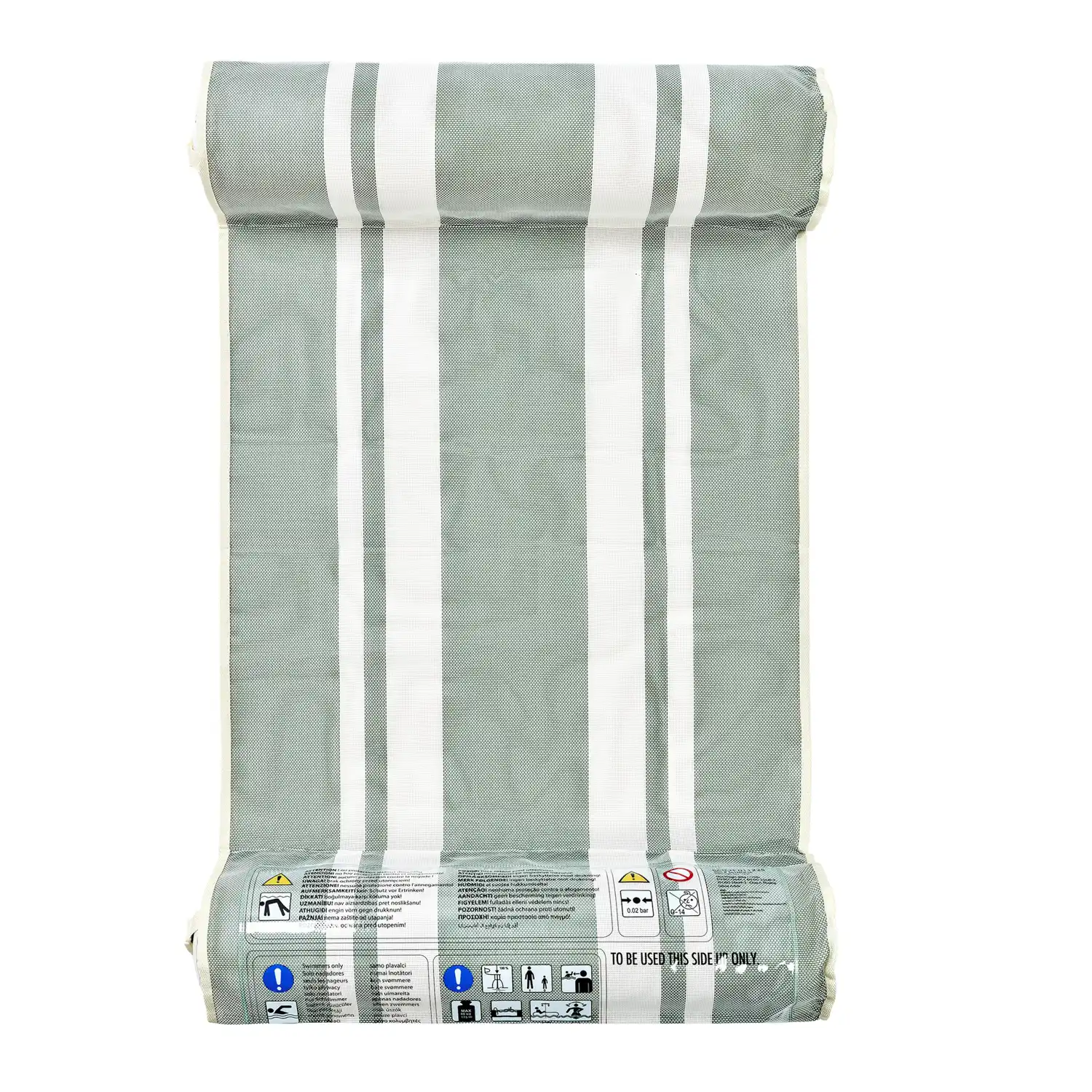 Mesh Hammock Float - Seagrass Eucalyptus - Image 2