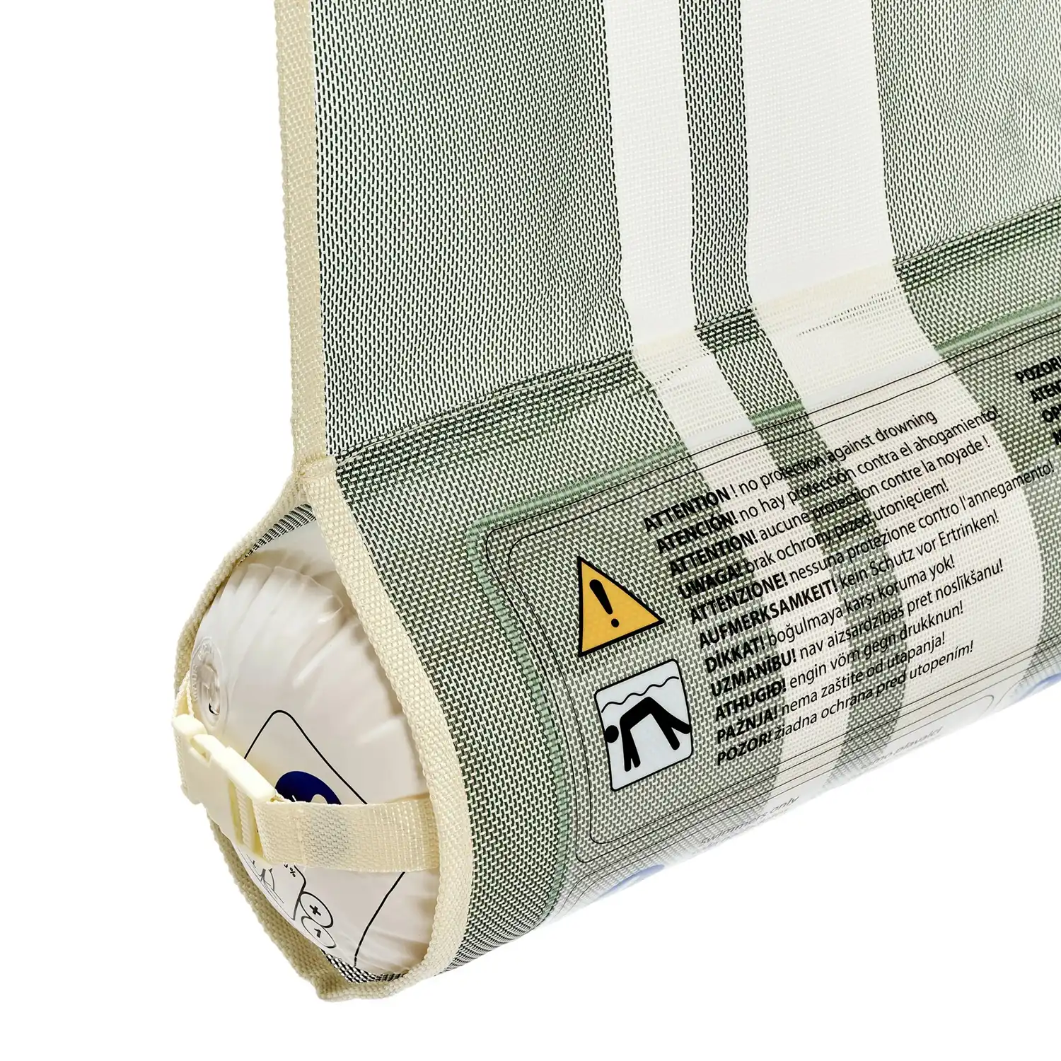 Mesh Hammock Float - Seagrass Eucalyptus - Image 3