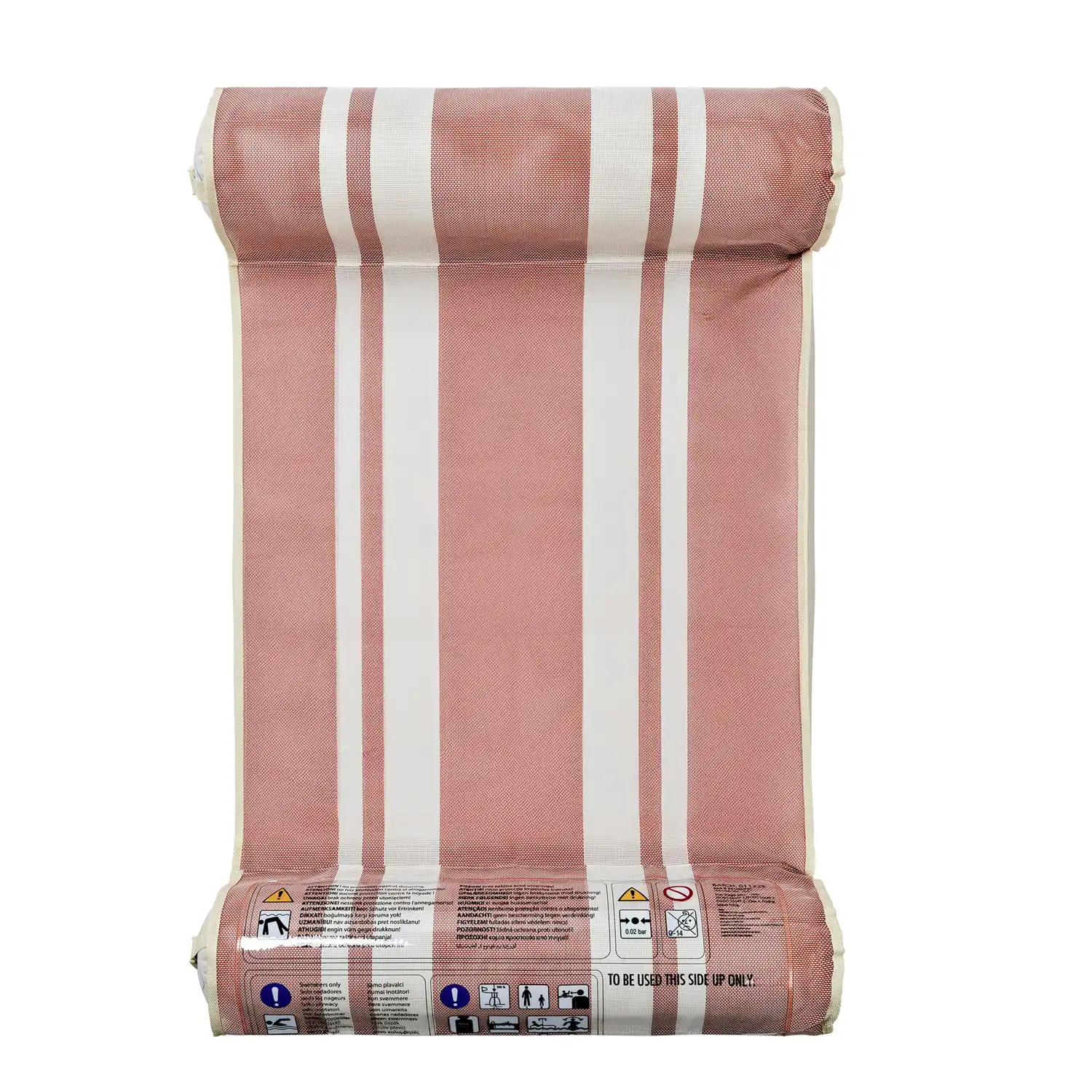 Mesh Hammock Float - Tierra Clay Stripe - Image 5