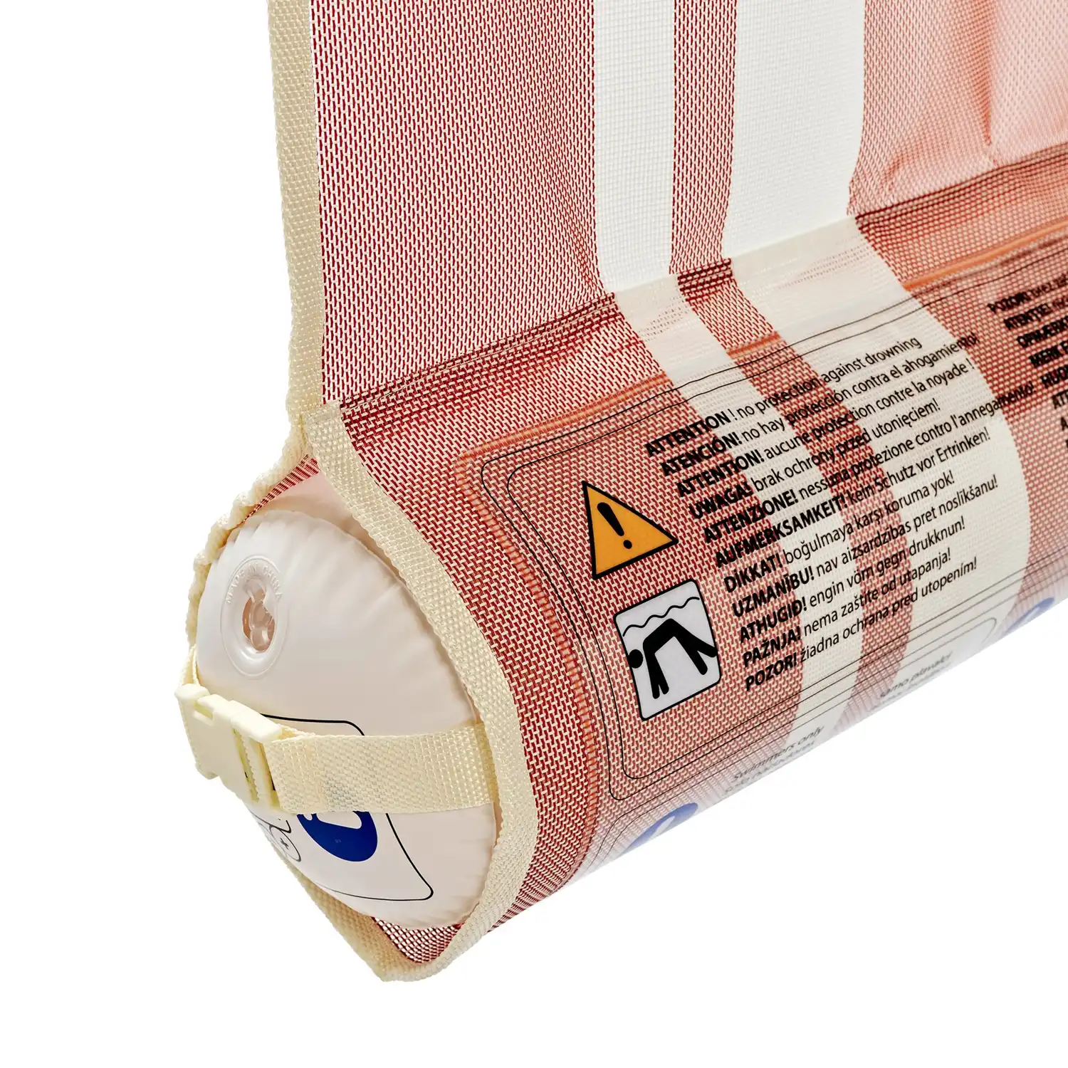 Mesh Hammock Float - Tierra Clay Stripe - Image 6