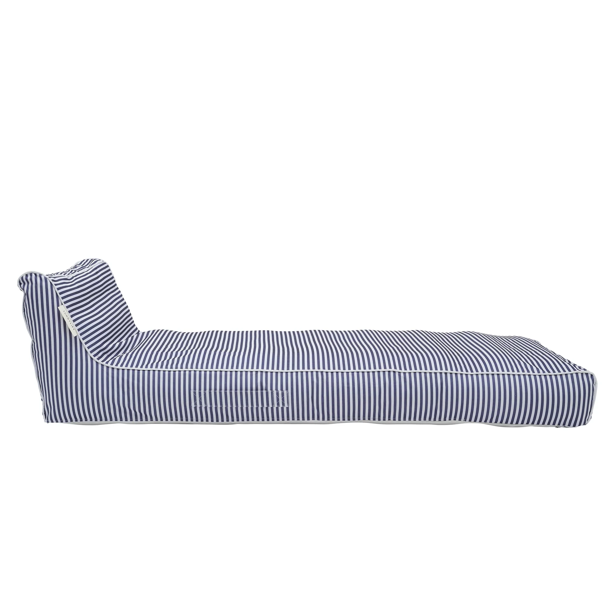 Luxe Lie-On Lounger - Le Weekend Navy - Image 5