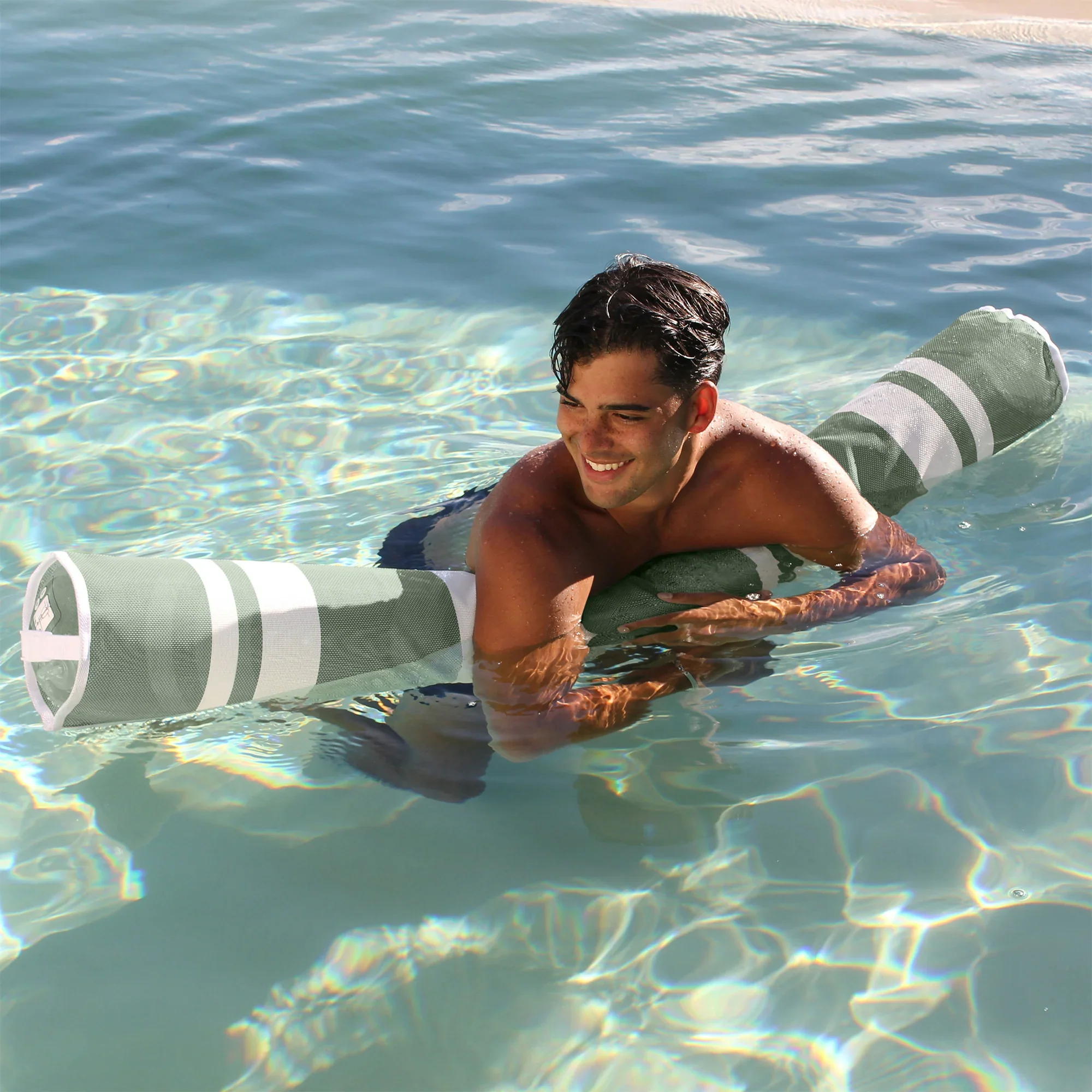 Mesh Pool Noodle - Seagrass Eucalyptus - Image 4