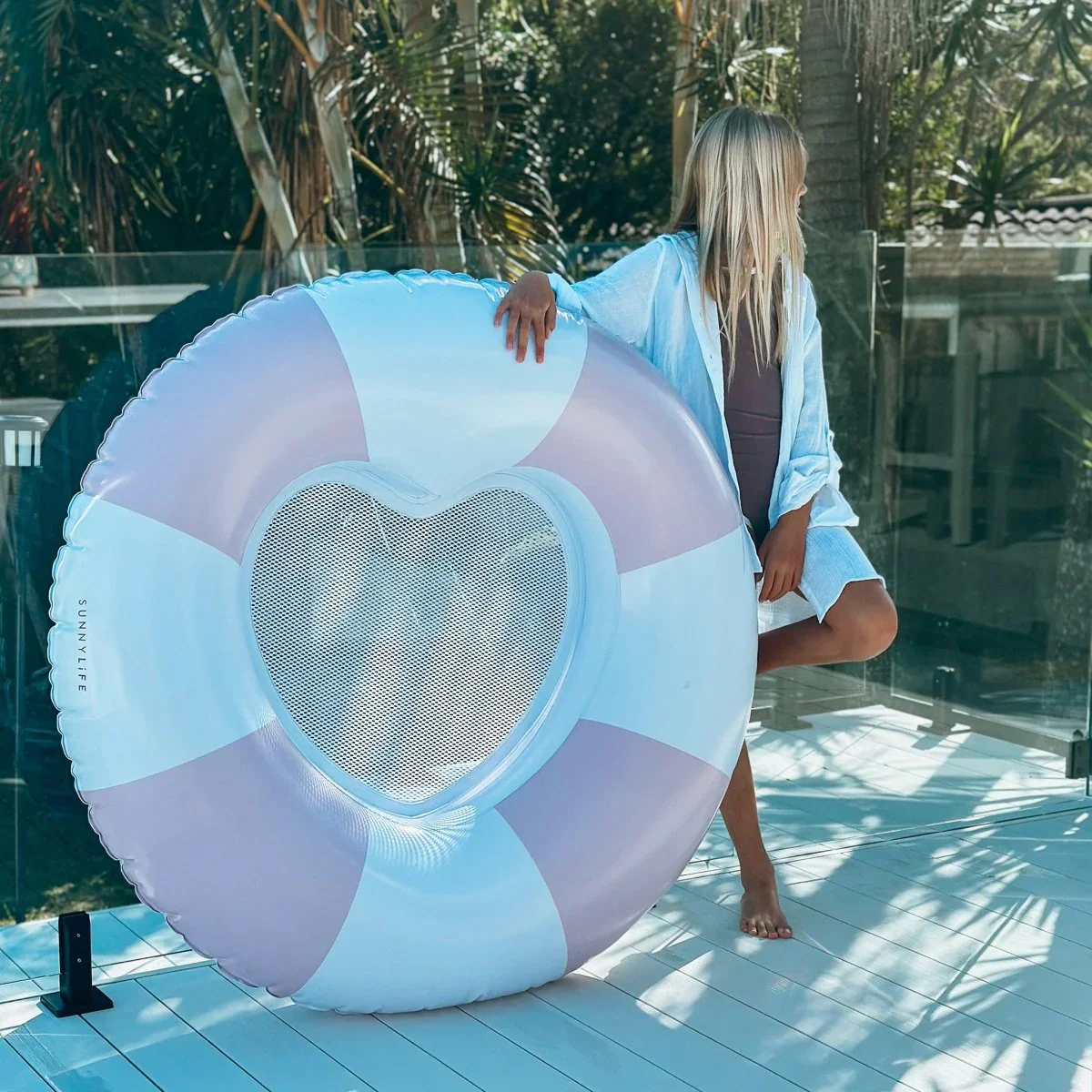 Luxe Pool Ring - Stole My Heart Pink - Image 2