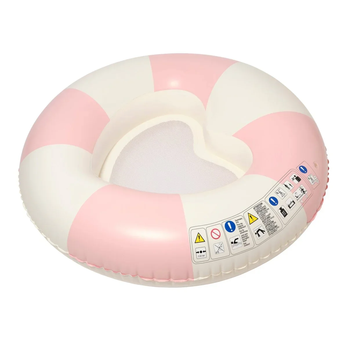 Luxe Pool Ring - Stole My Heart Pink - Image 6