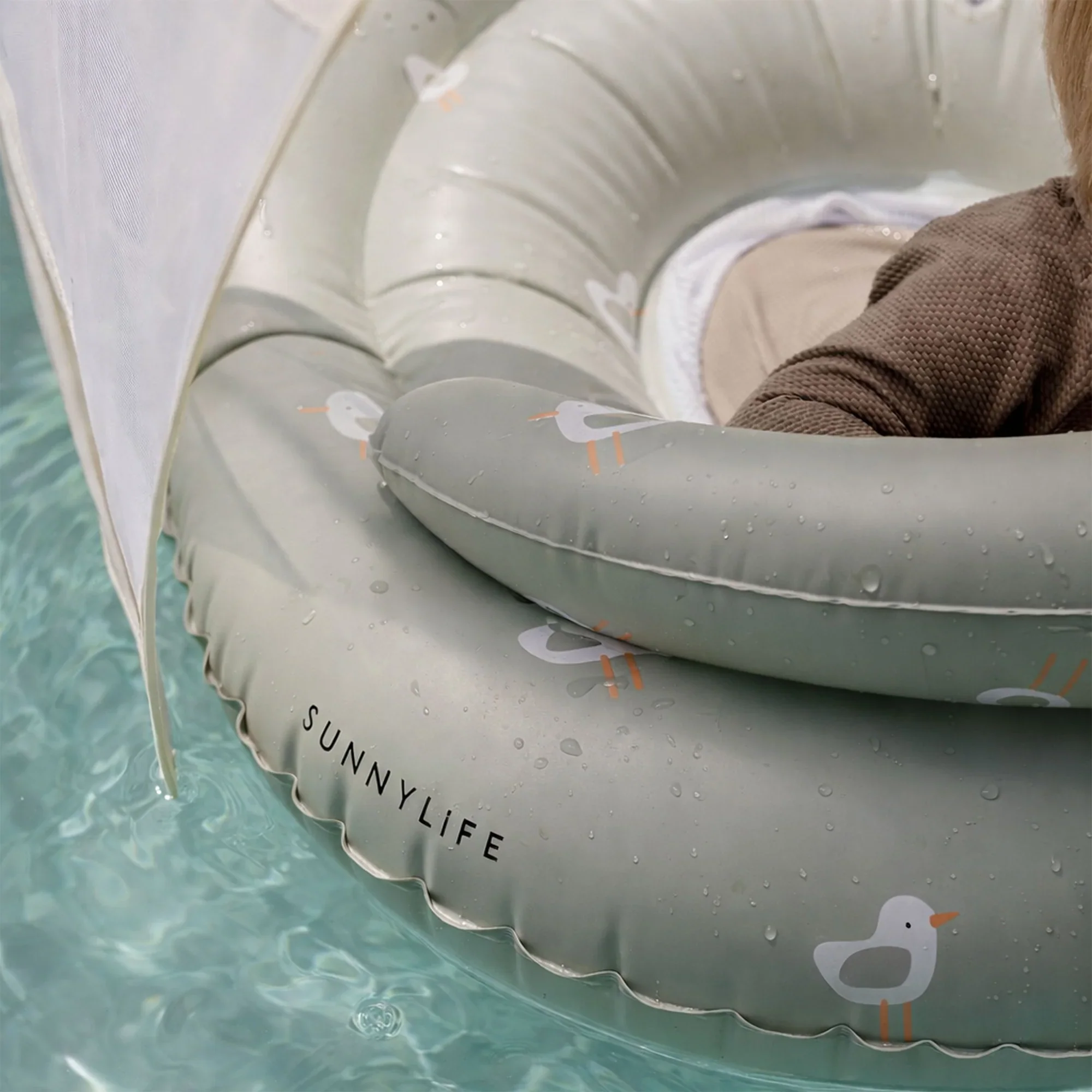 Interactive Baby Float - Sammy The Seagull Green - Image 10
