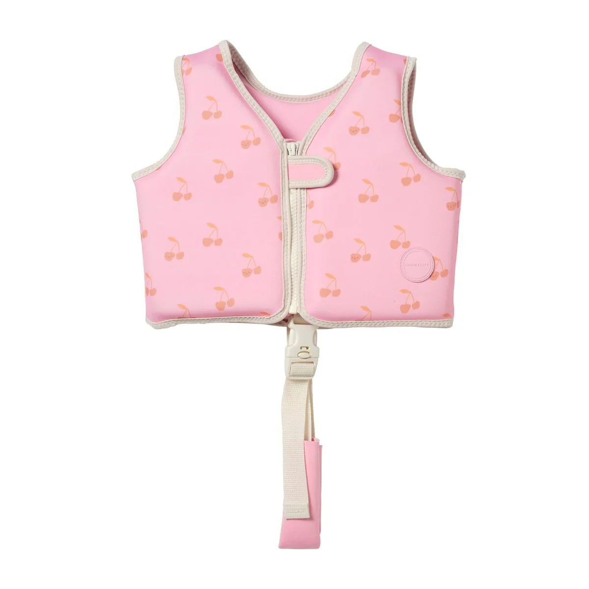 Kids Swim Vest - Cotton Candy Pink (Size 2-3)