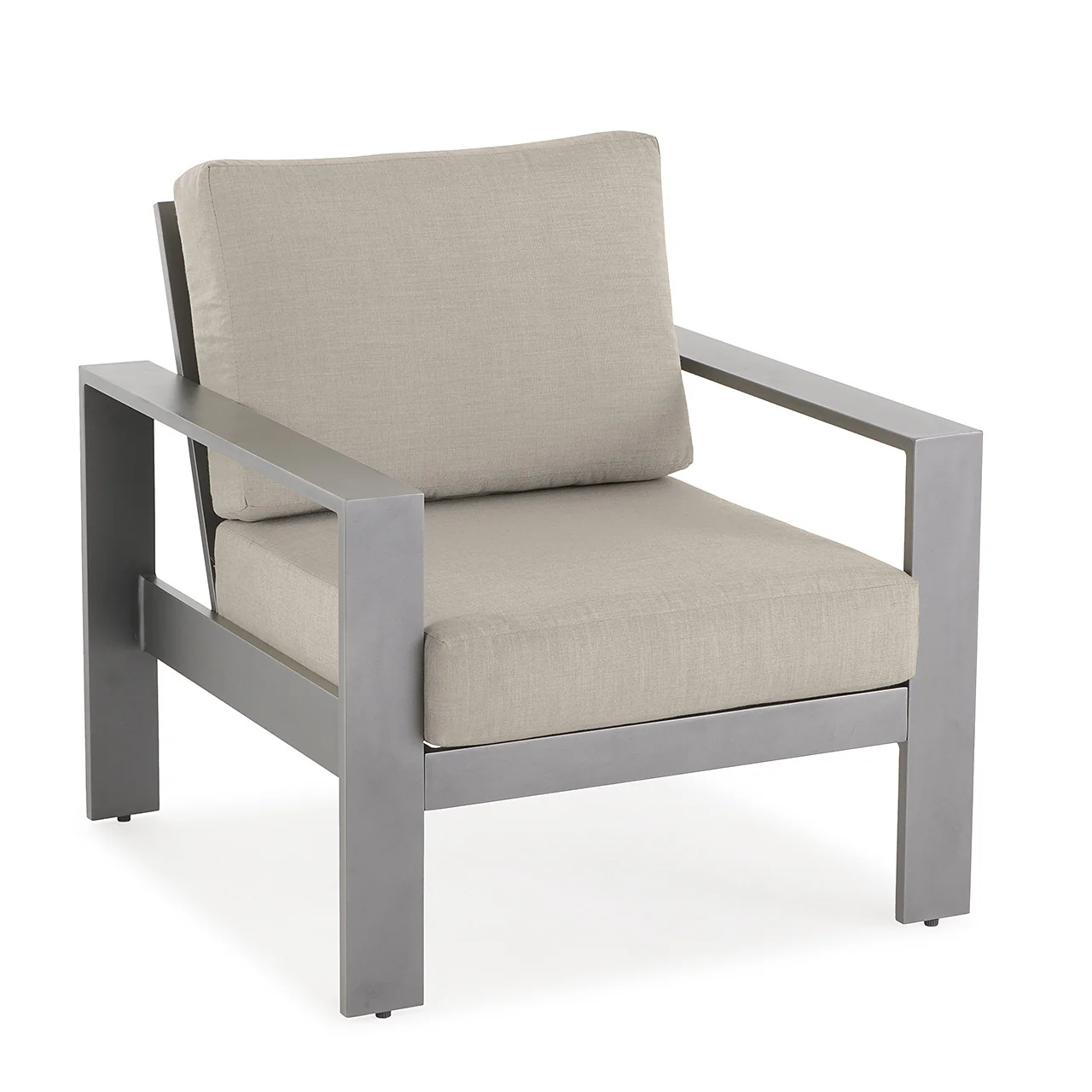 Sutton Grey 5 Piece Sofa Group - Spectrum Dove - Image 5