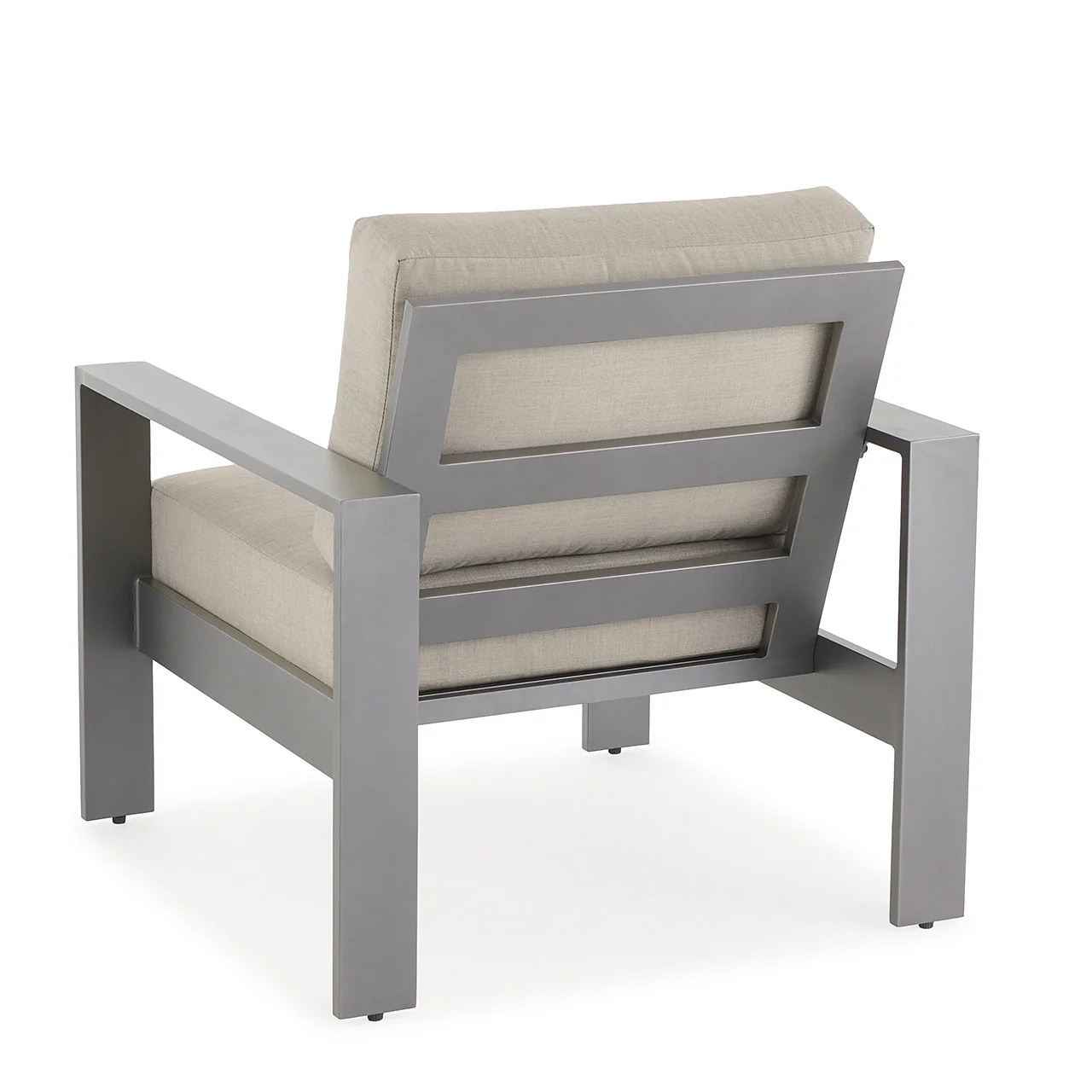 Sutton Grey 5 Piece Sofa Group - Spectrum Dove - Image 6