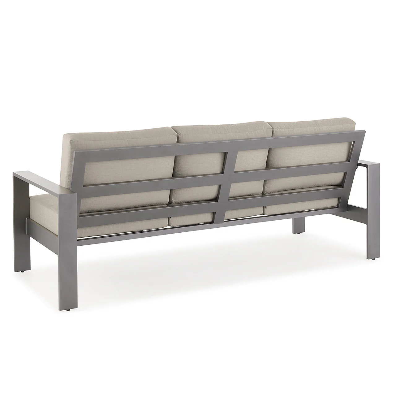 Sutton Grey 5 Piece Sofa Group - Spectrum Dove - Image 4