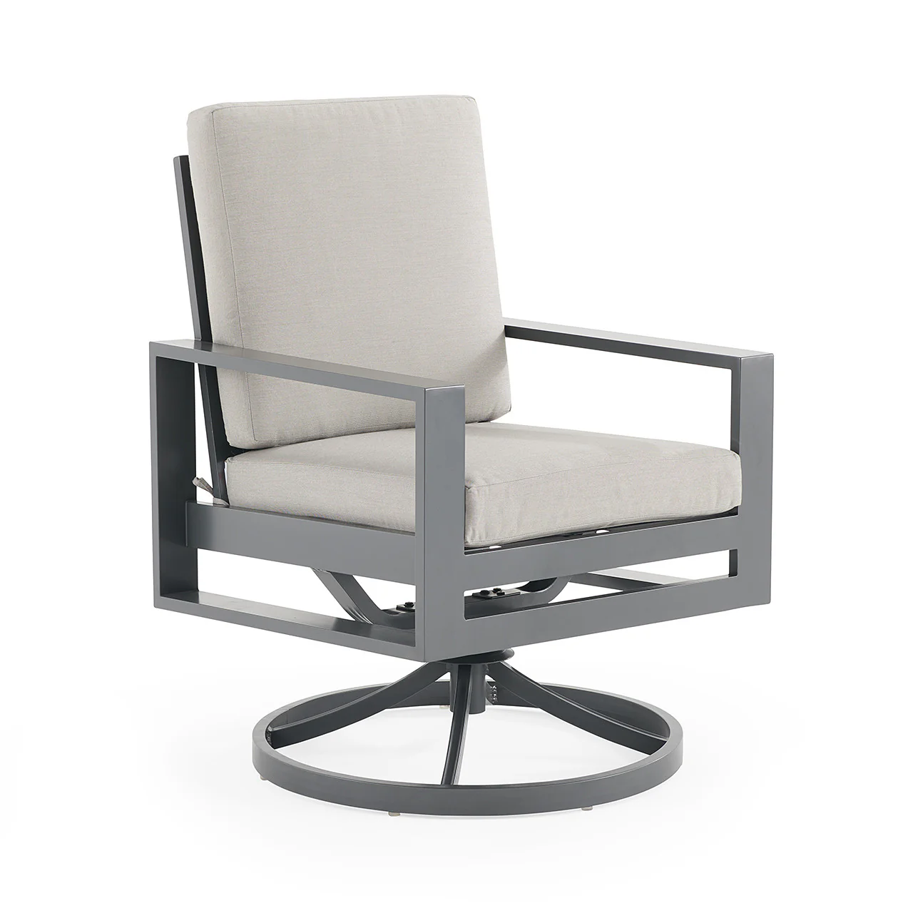 Sutton Grey 9 Piece Dining Group - Spectrum Dove - Image 5