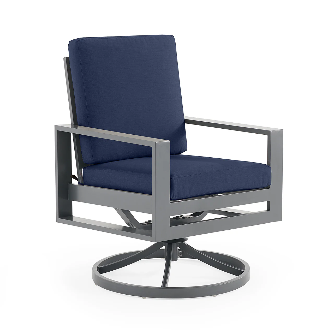 Sutton Grey 9 Piece Dining Group - Spectrum Indigo - Image 4