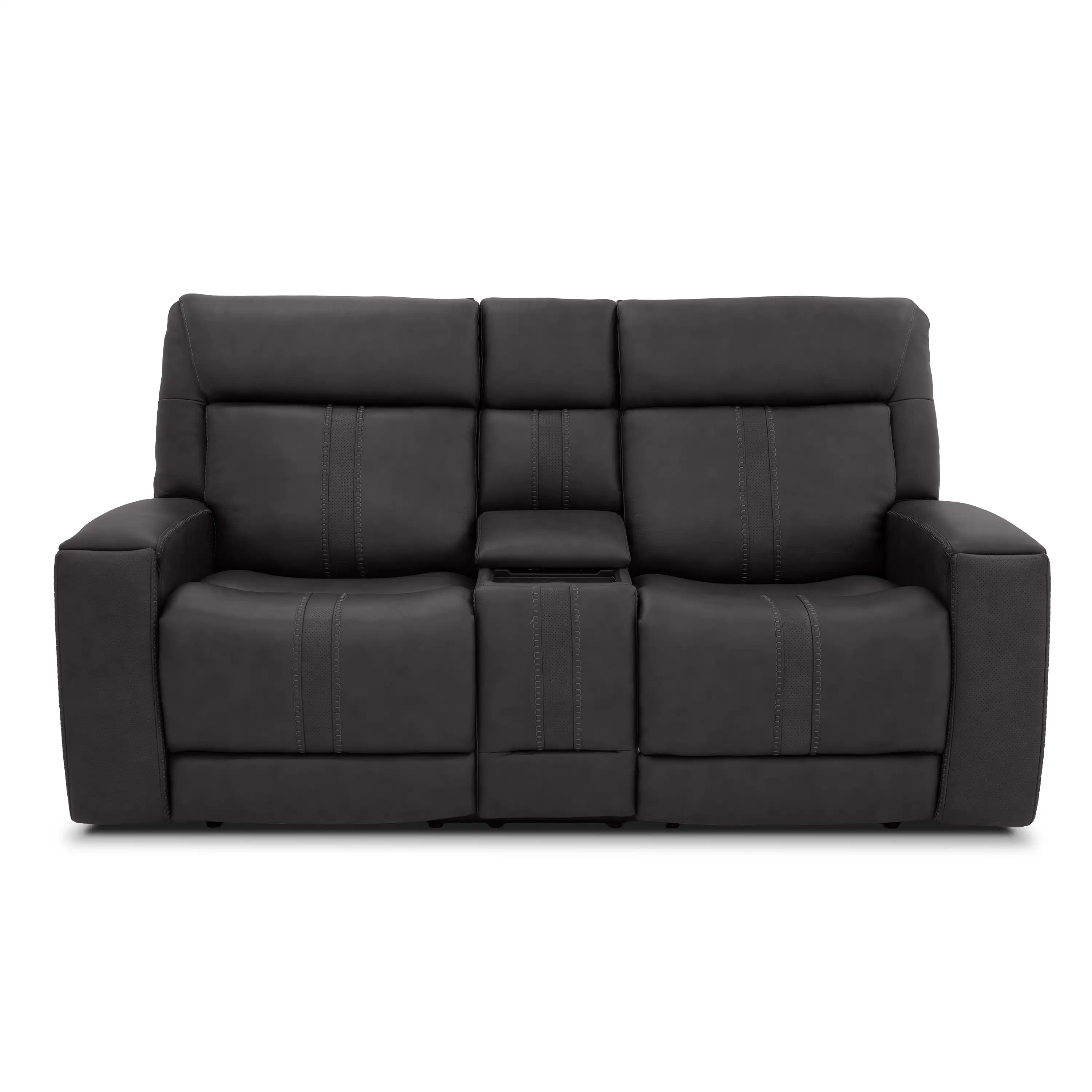 Nova Brown Immersive Audio Loveseat
