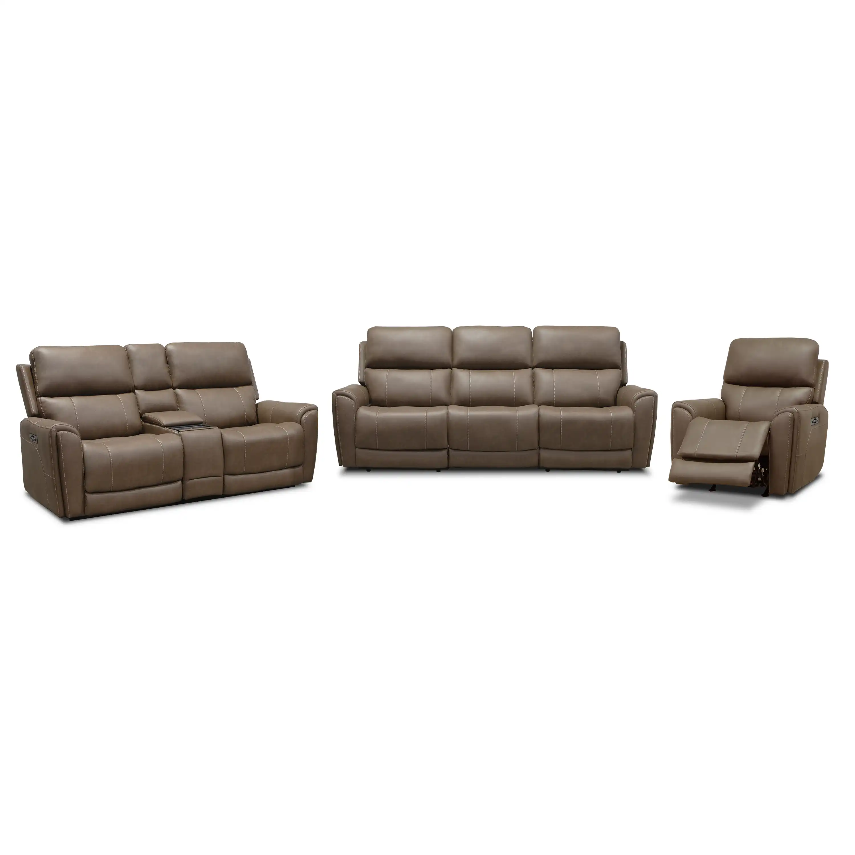 Owen 3 Piece Immersive Audio Sofa Group - Image 8