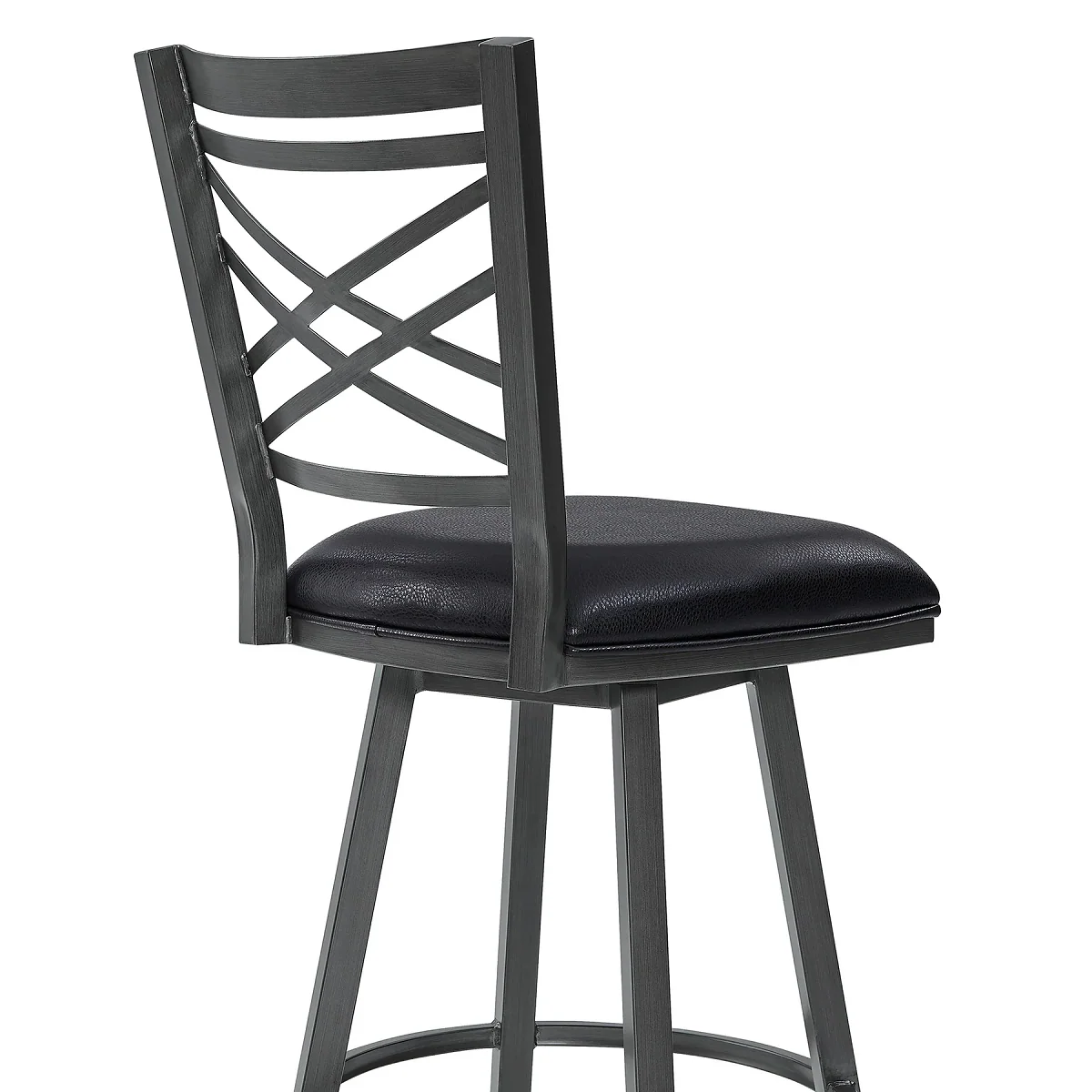 Panama Swivel 30" Barstool - Mineral/Black - Image 5