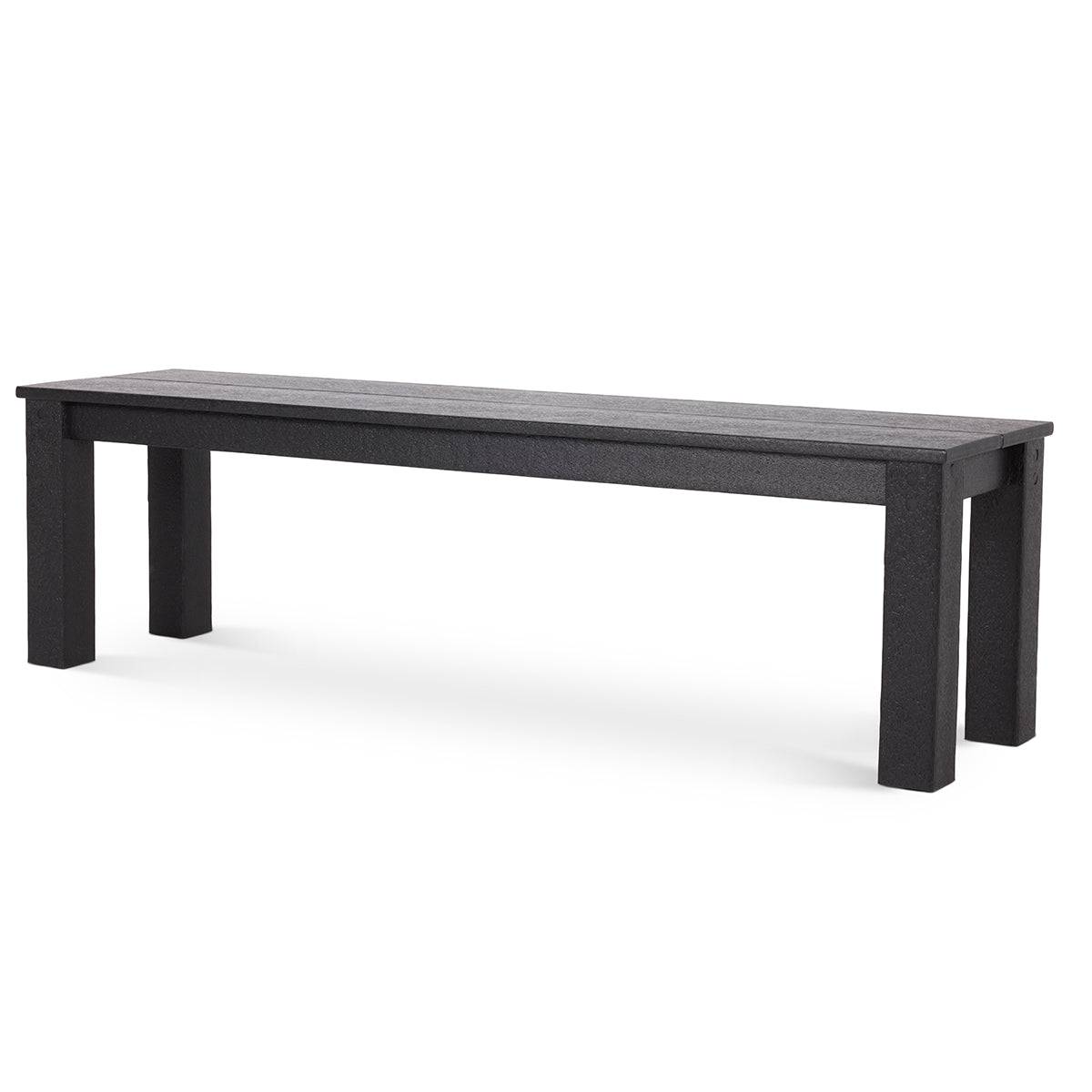 Parson Modern Bench - Black - Image 5