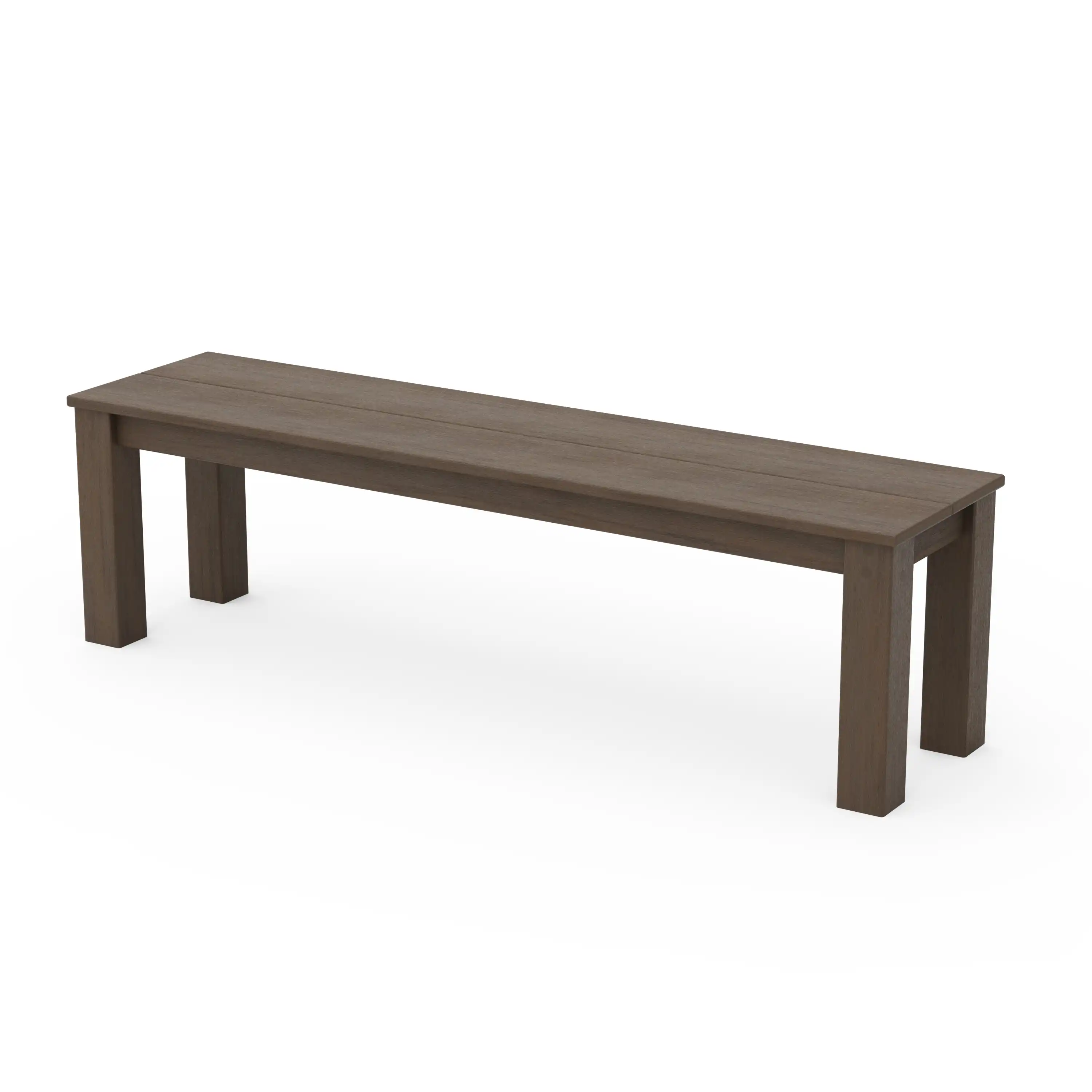60" Parsons Modern Bench - Image 2