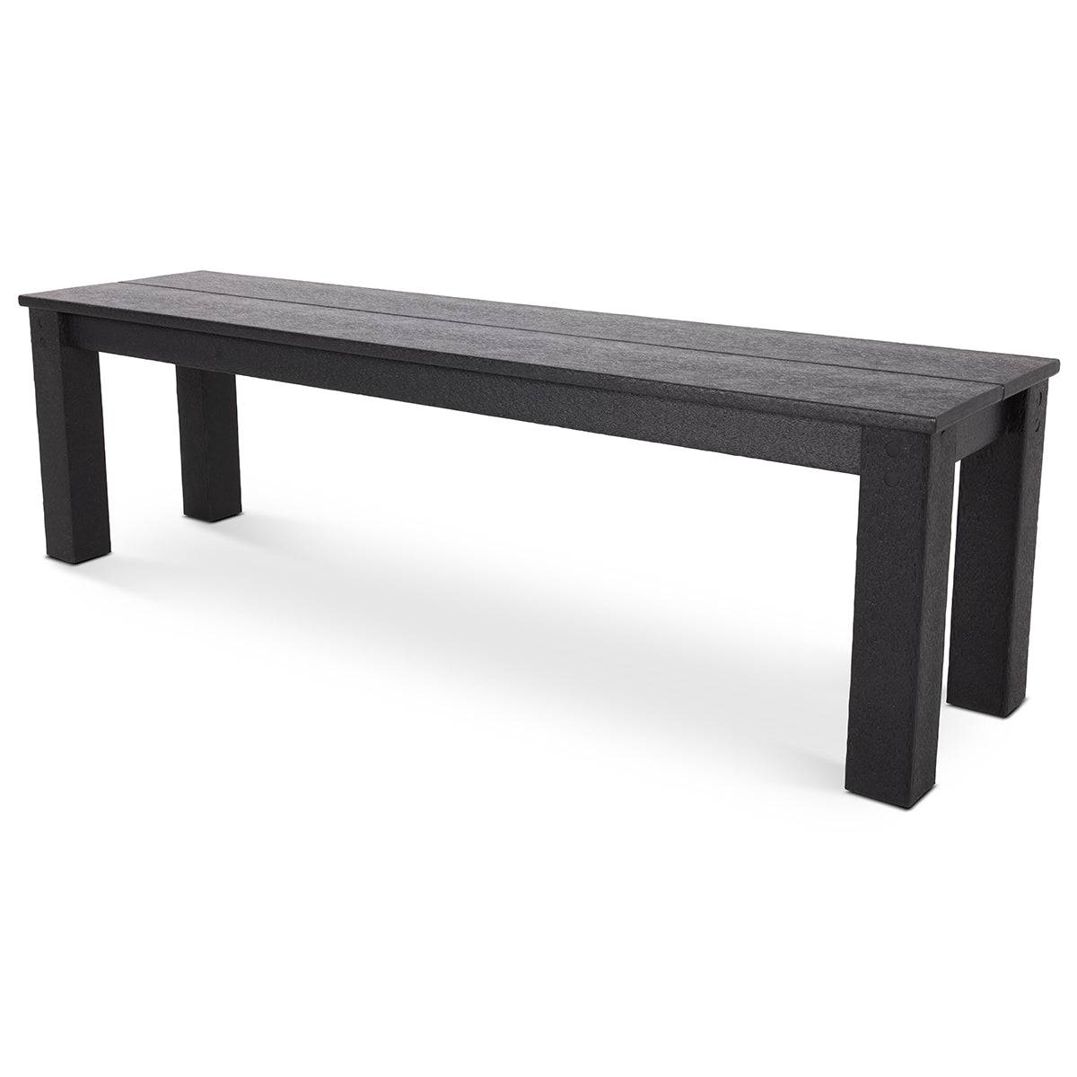 60" Parsons Modern Bench - Image 3