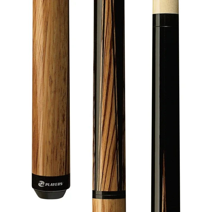 Players Cue Jump Break - Maple/Zebrawood - Image 2